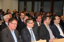 Volles Haus und interessierte Zuhörer bei der ersten Akademischen Feier der HVF