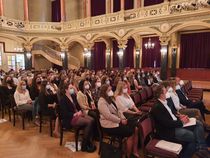 Bachelorfeier in der Musikhalle Ludwigsburg